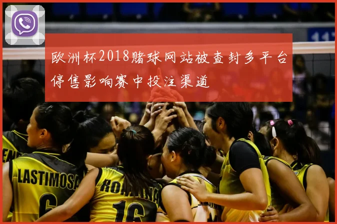 欧洲杯2018赌球网站被查封多平台停售影响赛中投注渠道