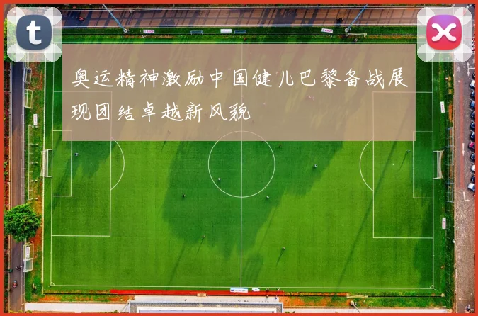 奥运精神激励中国健儿巴黎备战展现团结卓越新风貌