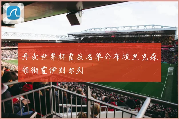 丹麦世界杯首发名单公布埃里克森领衔霍伊别尔列